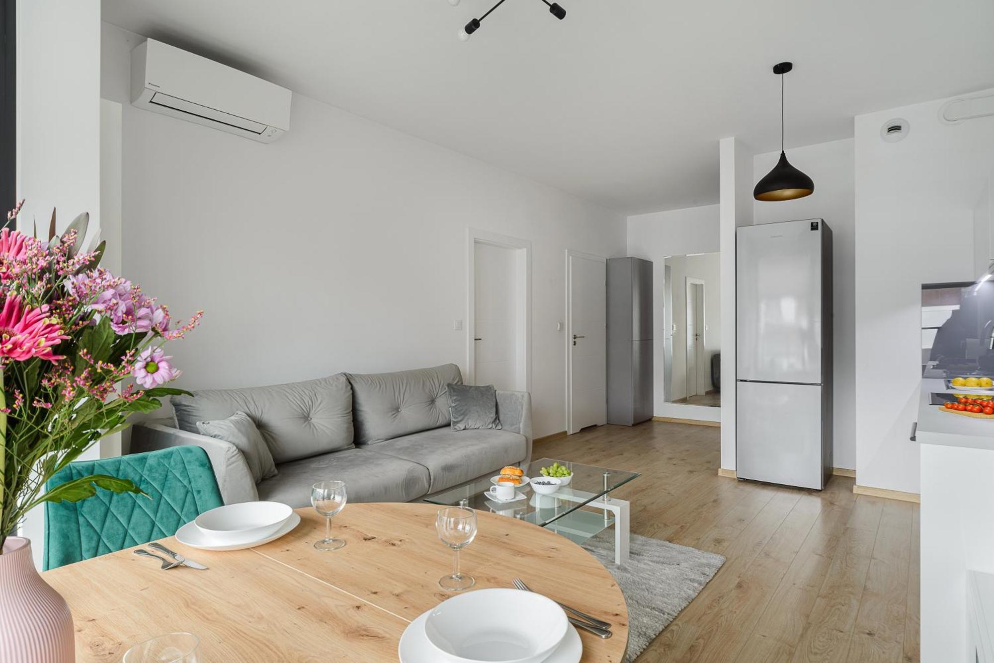 Apartament P&o Rydygiera Iii